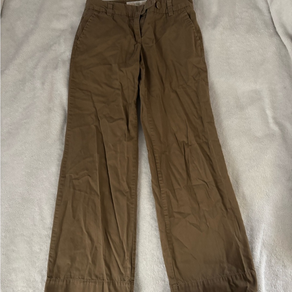 J. Crew Men's Tan Chinos